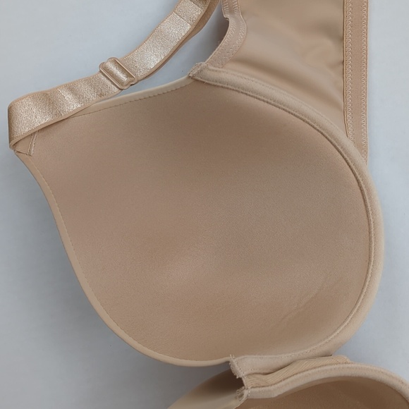 Secret Treasures Underwire Padded Bra 38DDD Beige - Picture 9 of 16